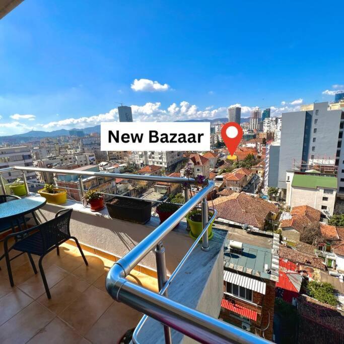 Central Tirana Flat Near Bazaar Экстерьер фото