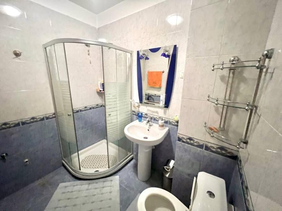 Central Tirana Flat Near Bazaar Экстерьер фото
